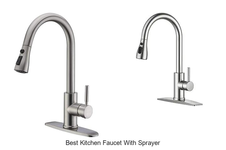 best kitchen faucet with sprayer