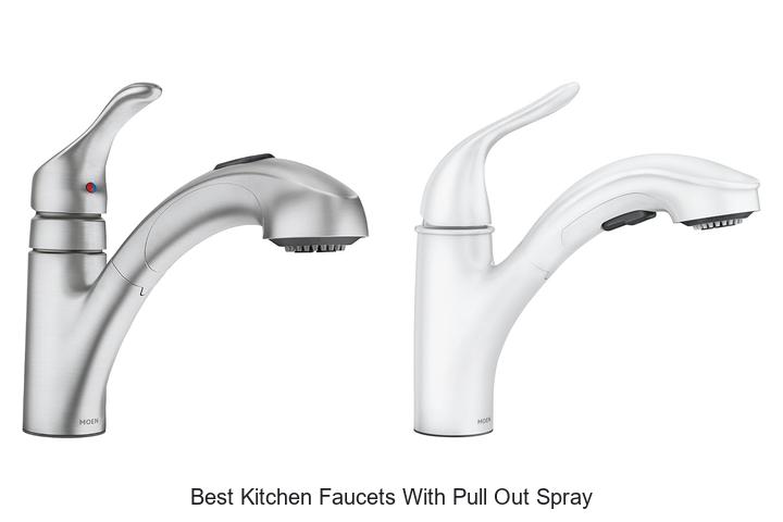 best kitchen faucets with pull out spray