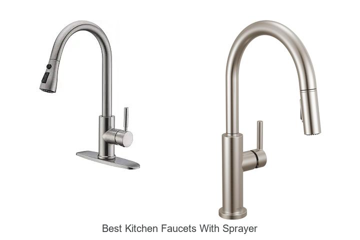 best kitchen faucets with sprayer 1