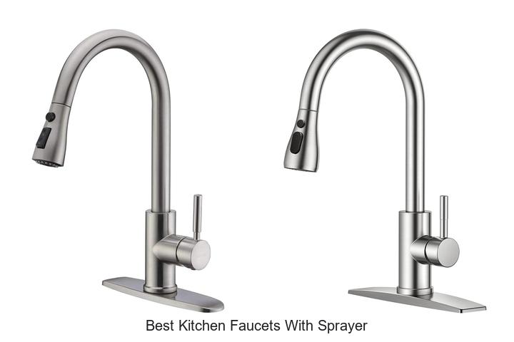 Best Kitchen Faucets With Sprayer That Will Blow Your Mind