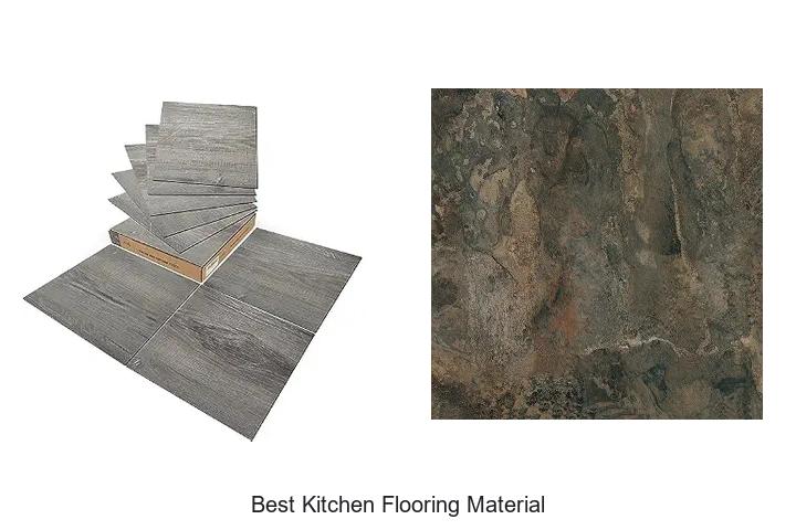 best kitchen flooring material