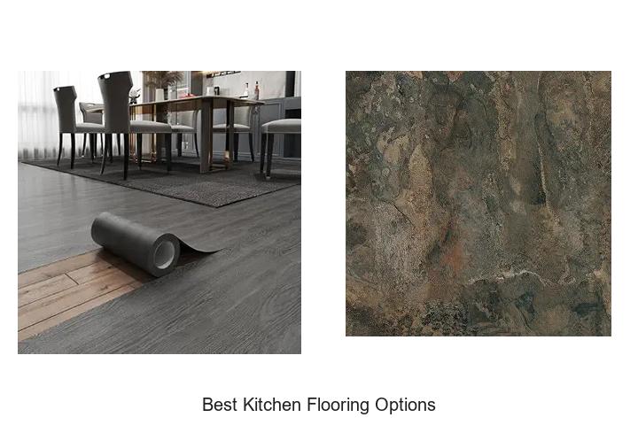best kitchen flooring options