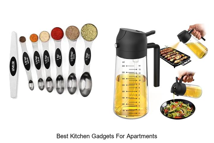 Best Kitchen Gadgets For Apartments That Will Change Cooking