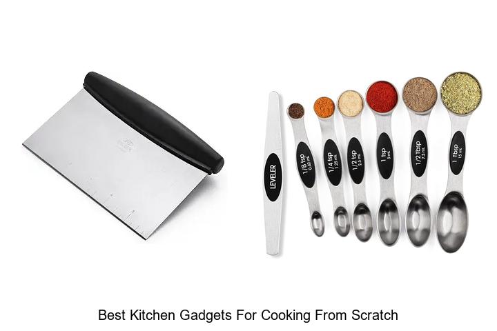 best kitchen gadgets for cooking from scratch