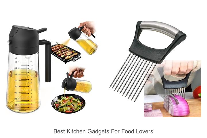 Best Kitchen Gadgets For Food Lovers That Will Blow Minds