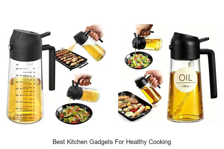 Best Kitchen Gadgets For Healthy Cooking You Can’t Miss!