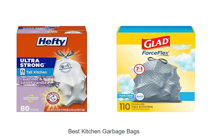 best kitchen garbage bags