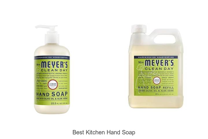 best kitchen hand soap