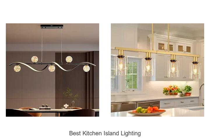 best kitchen island lighting