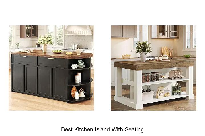 best kitchen island with seating
