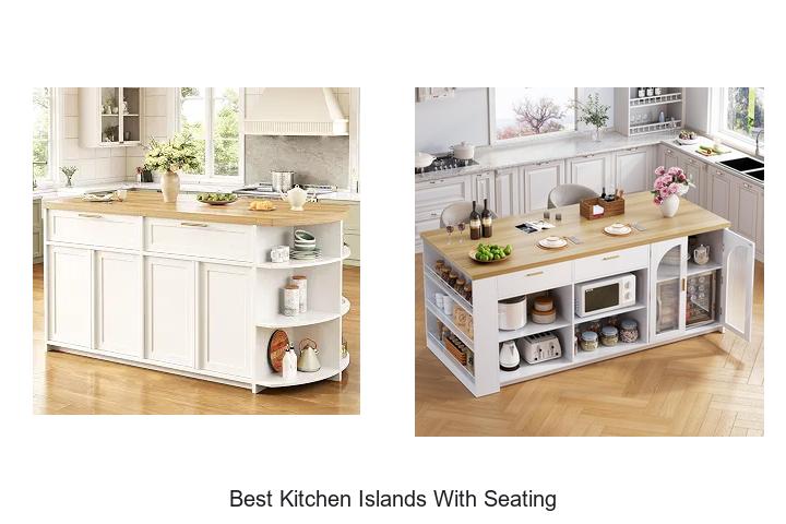 best kitchen islands with seating
