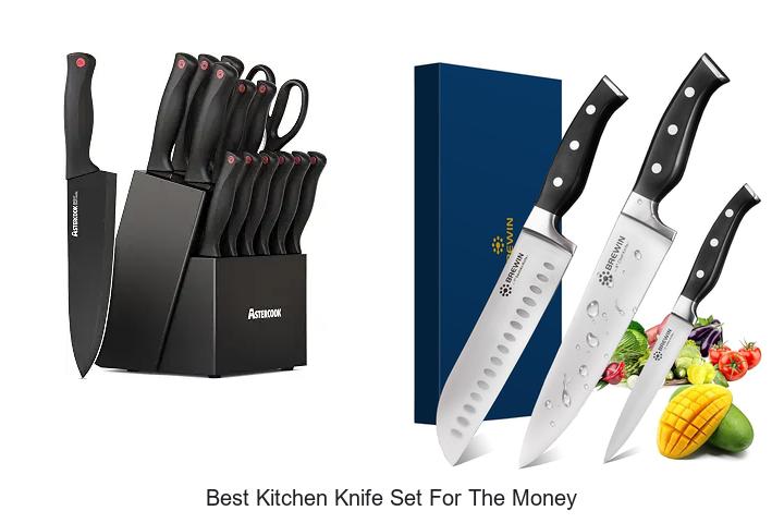 best kitchen knife set for the money