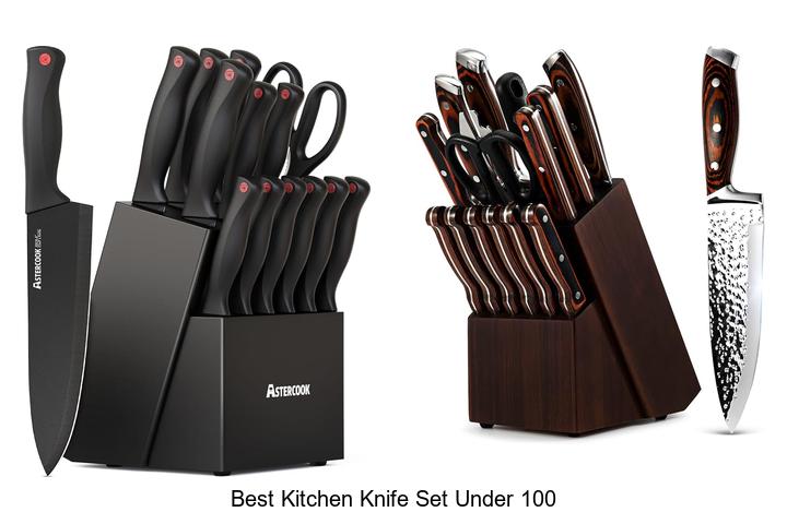 Best Kitchen Knife Set Under 100 That Chefs Swear By!