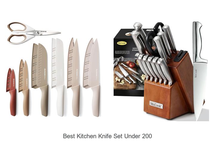 Best Kitchen Knife Set Under 200 That Will Blow Your Mind!