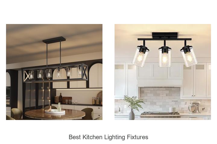 best kitchen lighting fixtures