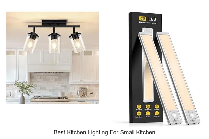 best kitchen lighting for small kitchen