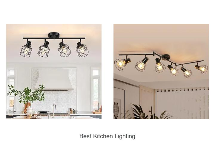 best kitchen lighting