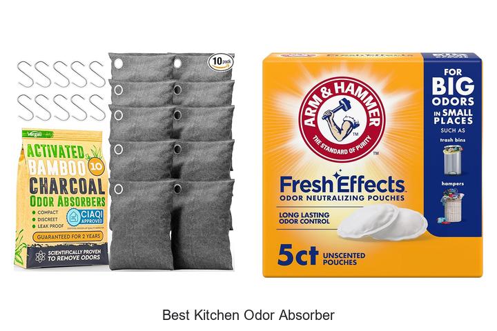 best kitchen odor absorber