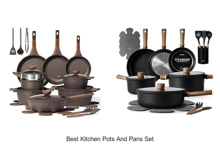 best kitchen pots and pans set