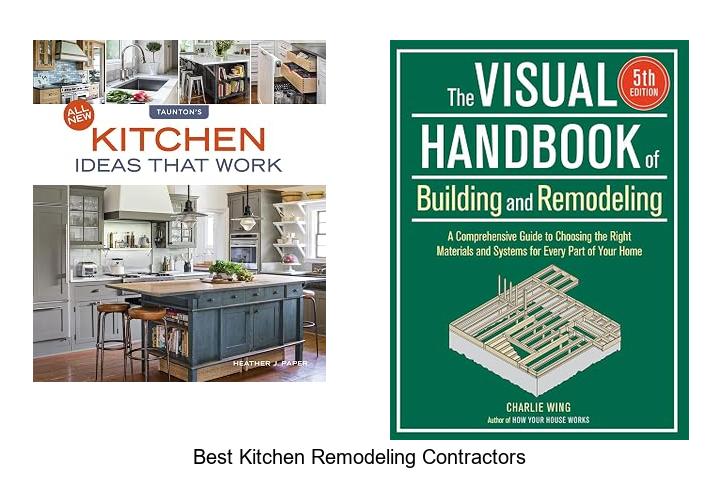 best kitchen remodeling contractors