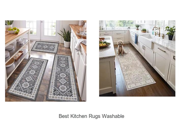 best kitchen rugs washable