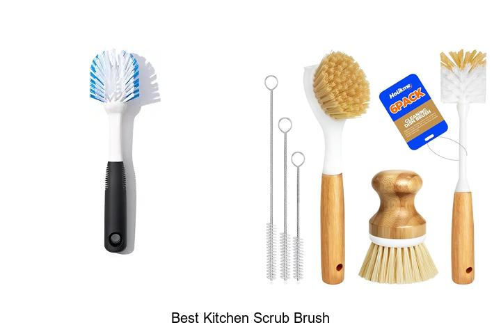best kitchen scrub brush