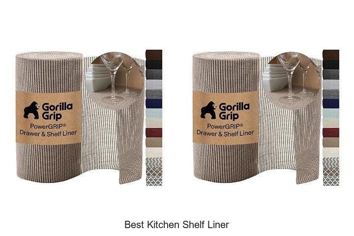 best kitchen shelf liner
