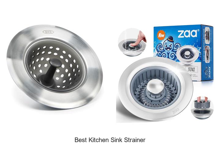best kitchen sink strainer 2