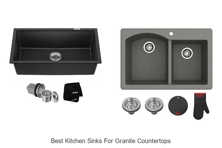best kitchen sinks for granite countertops