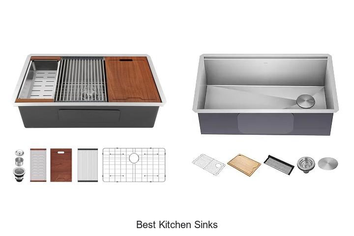 best kitchen sinks