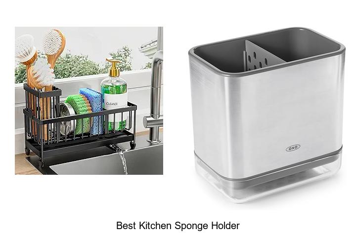 best kitchen sponge holder