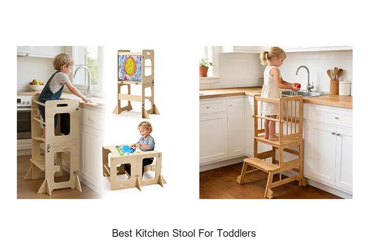 best kitchen stool for toddlers