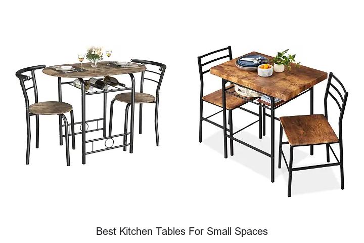 best kitchen tables for small spaces