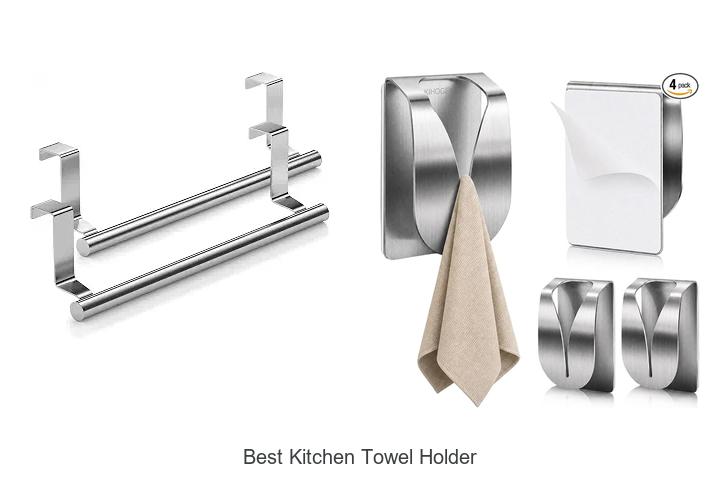 best kitchen towel holder