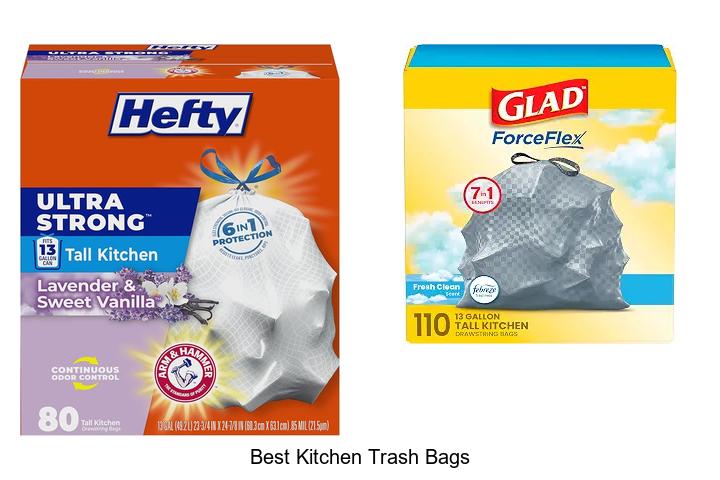 best kitchen trash bags