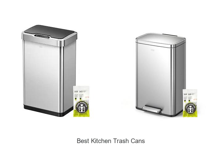 best kitchen trash cans