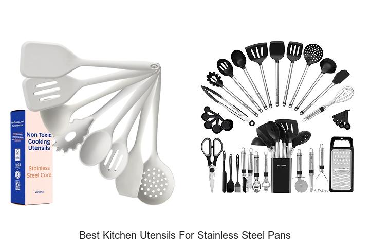 best kitchen utensils for stainless steel pans
