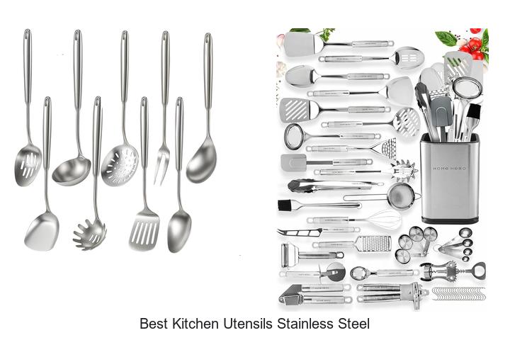 best kitchen utensils stainless steel
