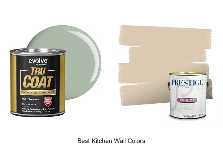 best kitchen wall colors
