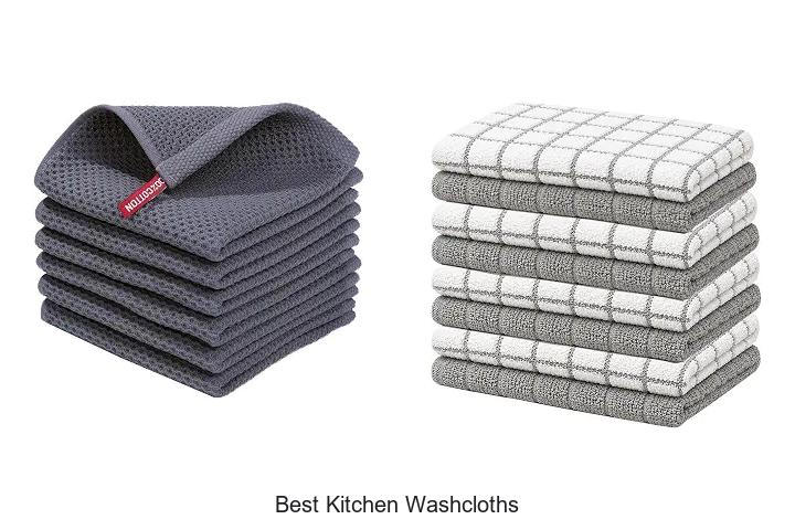 best kitchen washcloths