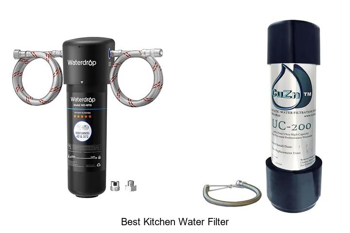 best kitchen water filter