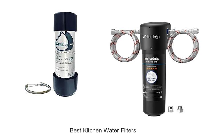 best kitchen water filters