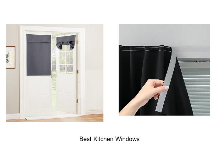 best kitchen windows