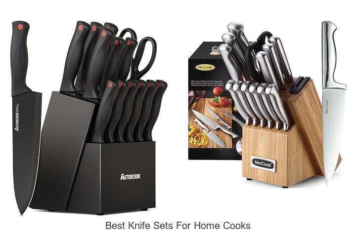 best knife sets for home cooks