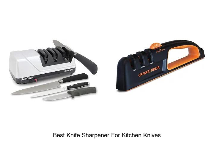 best knife sharpener for kitchen knives