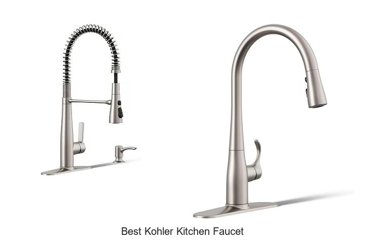 best kohler kitchen faucet