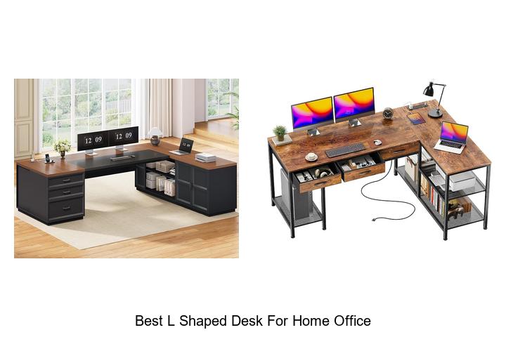 best l shaped desk for home office