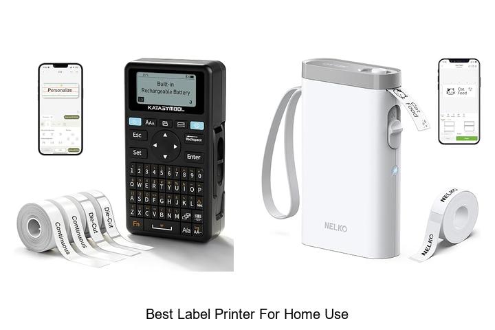 best label printer for home use