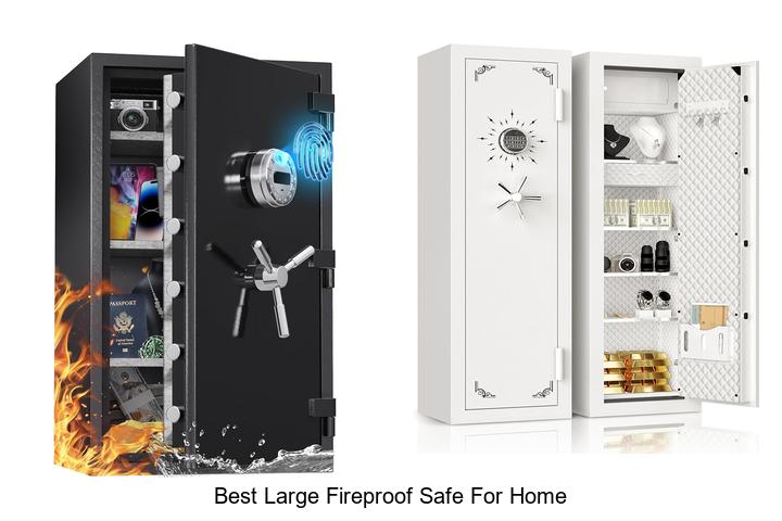 best large fireproof safe for home