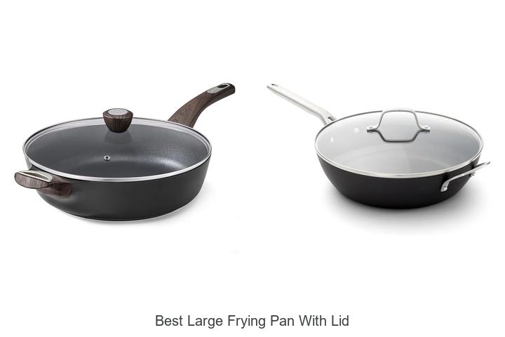best large frying pan with lid